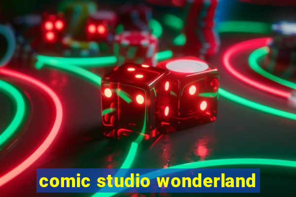 comic studio wonderland